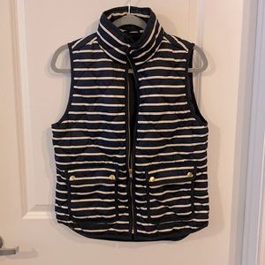 EUC J Crew Down Puffer Vest